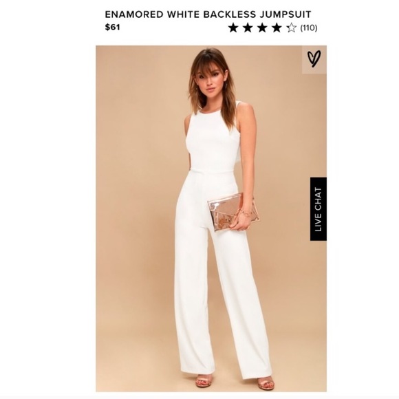 Lulus Pants - Jumpsuit for @rebeccanoel1